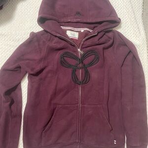 TNA Maroon Hoodie